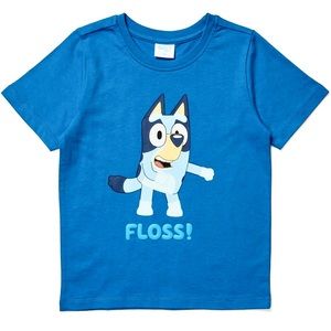 NWT Bluey printed t-shirt size 5T